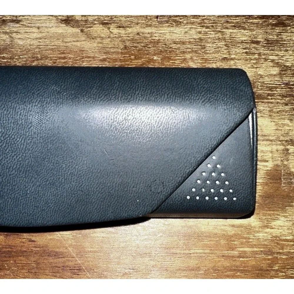 State Eyeglasses Case Hard Shell Slate Gray